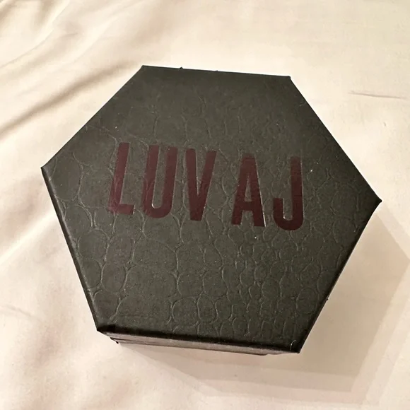 Luv AJ Chain Link Huggie Earrings - Picture 6 of 8